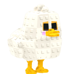 Marshmallow Duck
