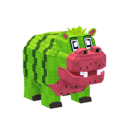 Melon Hippo