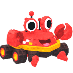 Mini RC Crab