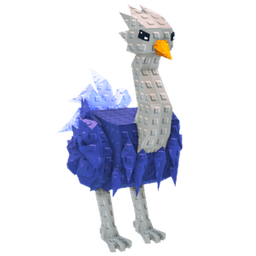 Mirage Ostrich