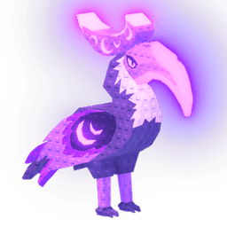 Moon Hornbill