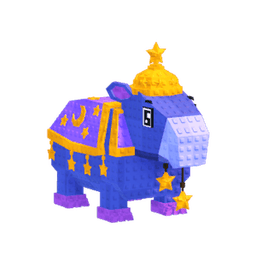 Moonlamp Tapir
