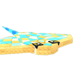 Mosaic Stingray