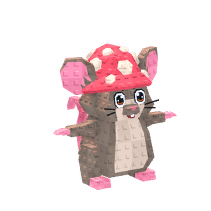 Mushroom Mouse
