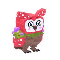 Mushroom Owl