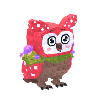 Mushroom Owl