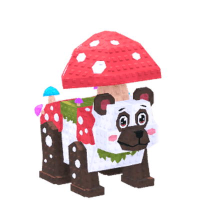 Mushroom Panda