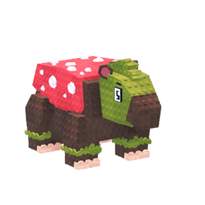 Mushroom Tapir