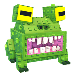 Mutated frog