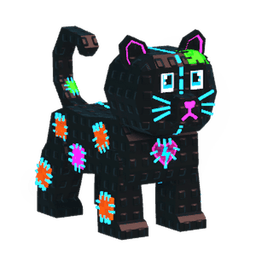 Neon Patch Panther