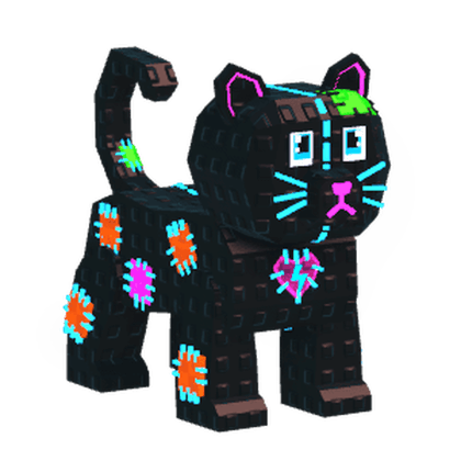 Neon Patch Panther