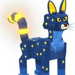 Nightstripe Serval