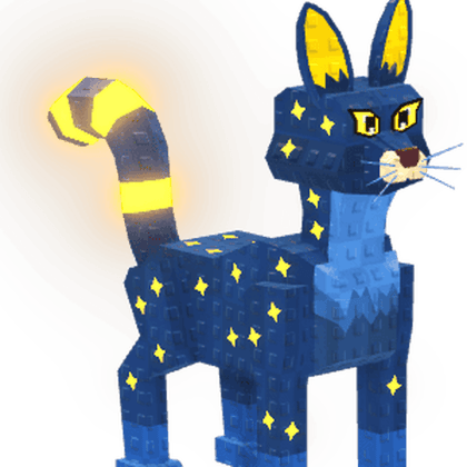 Nightstripe Serval