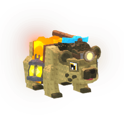 Oreback Hyrax