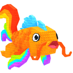 Oversized Gummy Koi