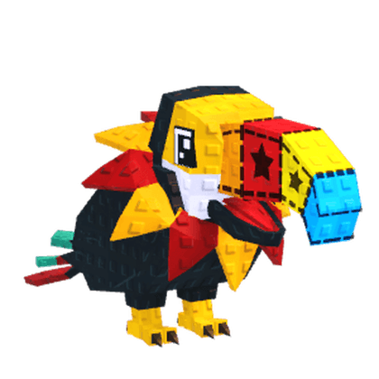 Patchbeak Toucan