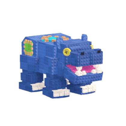 Patchbelly Hippo