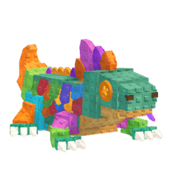 Patchwork Basilisk