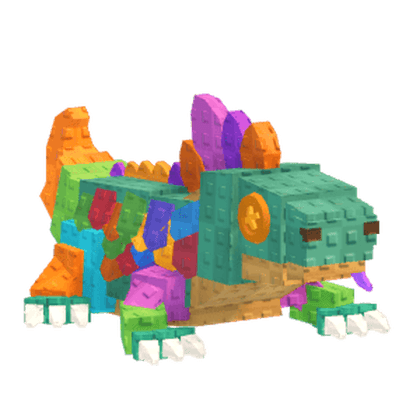 Patchwork Basilisk