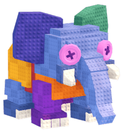 Patchwork Elephant