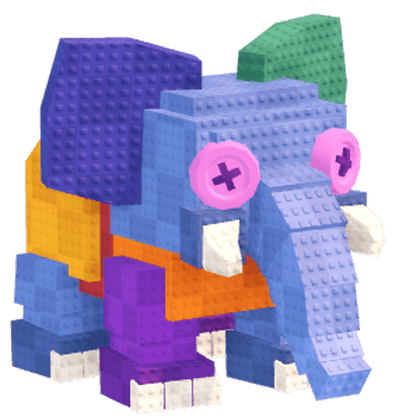 Patchwork Elephant
