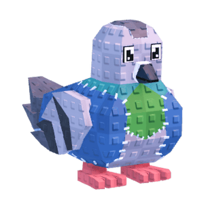 Patchwork Pigeon