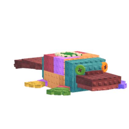 Patchwork Platypus