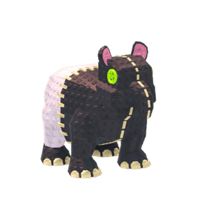 Patchwork Tapir