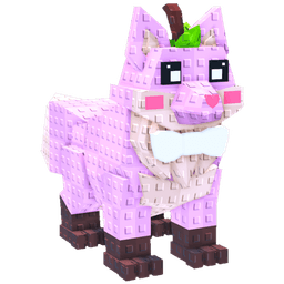 Peach Candy Fox