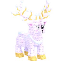 Pearl Antler Deer