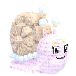 Pearl Shell Snail
