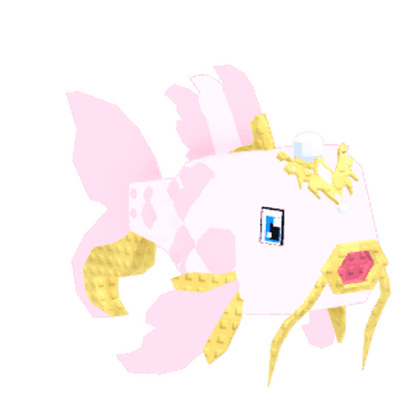 Pearlscale Koi