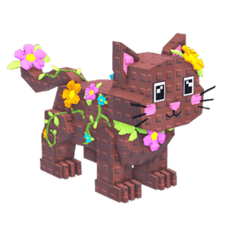 Petal Cat