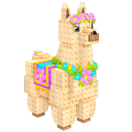 Petal Llama
