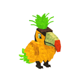 Pineapple Toucan