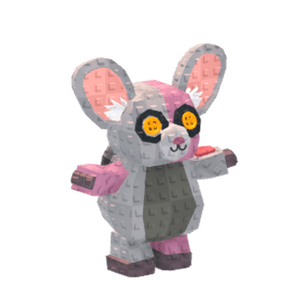 Plush Galago