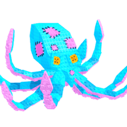 Plush Kraken