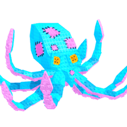 Plush Kraken