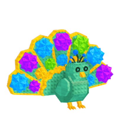 Pom-Pom Peacock