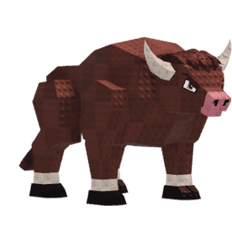 Powerful Gaur