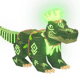 Primeval Megalania