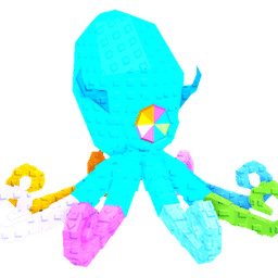 Prismatic Octopus