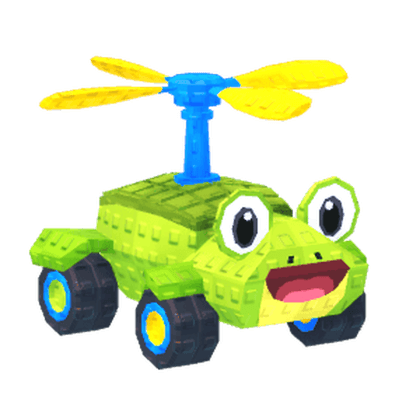 Propeller Frog