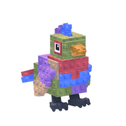 Puzzle Turaco