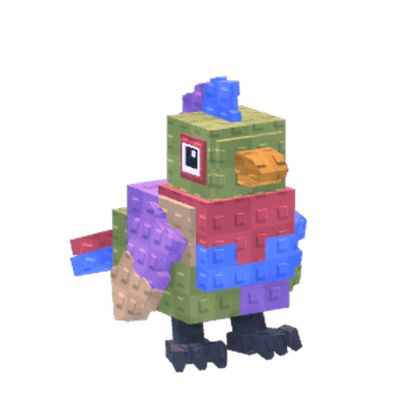 Puzzle Turaco