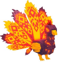 Pyro Peacock