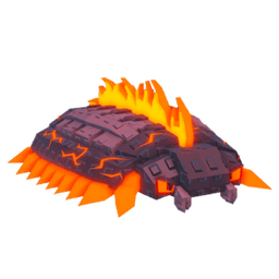 Pyroclast Isopod