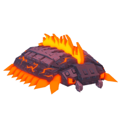 Pyroclast Isopod