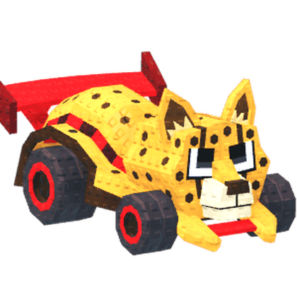 Racecar Cheetah