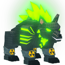 Radiation Hyena